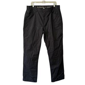 Duluth Trading Co Women's AKHG Stone Run‎ Relaxed Leg Pant Black Size 16 NWT